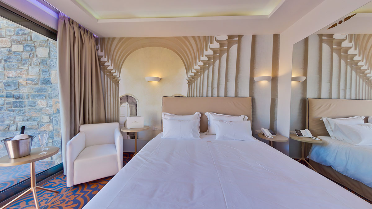 Double Standard Mediterranean Sea View